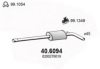ASSO 40.6094 Middle Silencer
